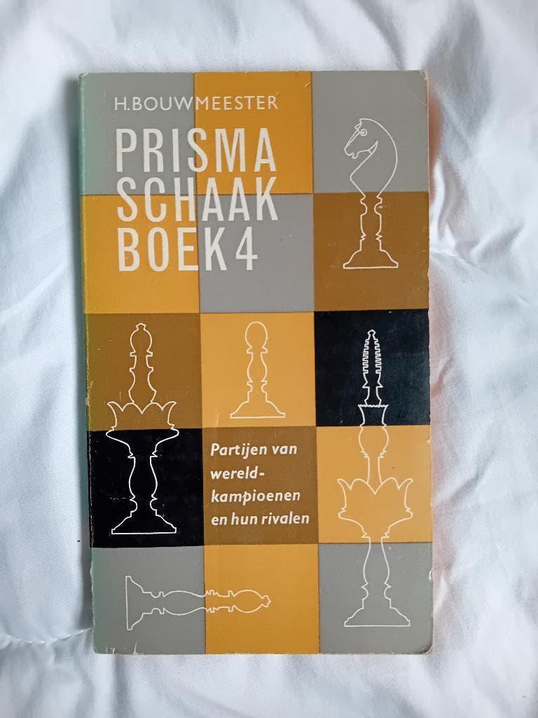 Prisma schaakboek 4 - H. Bouwmeester, Hobby en Vrije tijd, Denksport en Puzzels, Ophalen of Verzenden, Minder dan 500 stukjes