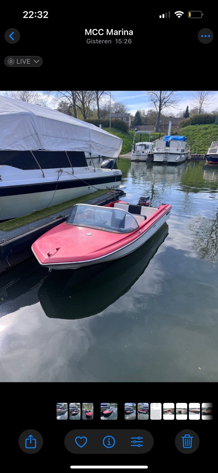 Beekman 390 speedboot, Watersport en Boten, Ophalen, Gebruikt, 4 m, Beekman