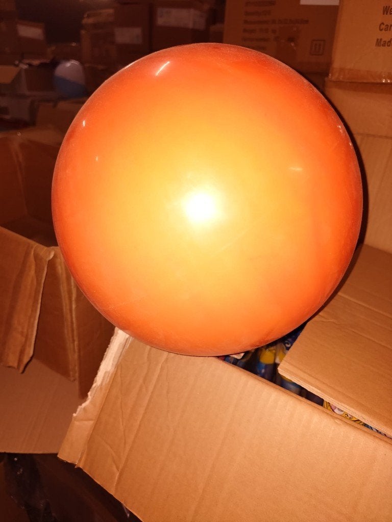 PARTIJ VOETBAL 23/25CM ORANJE, ., Nieuw, Ophalen of Verzenden, .