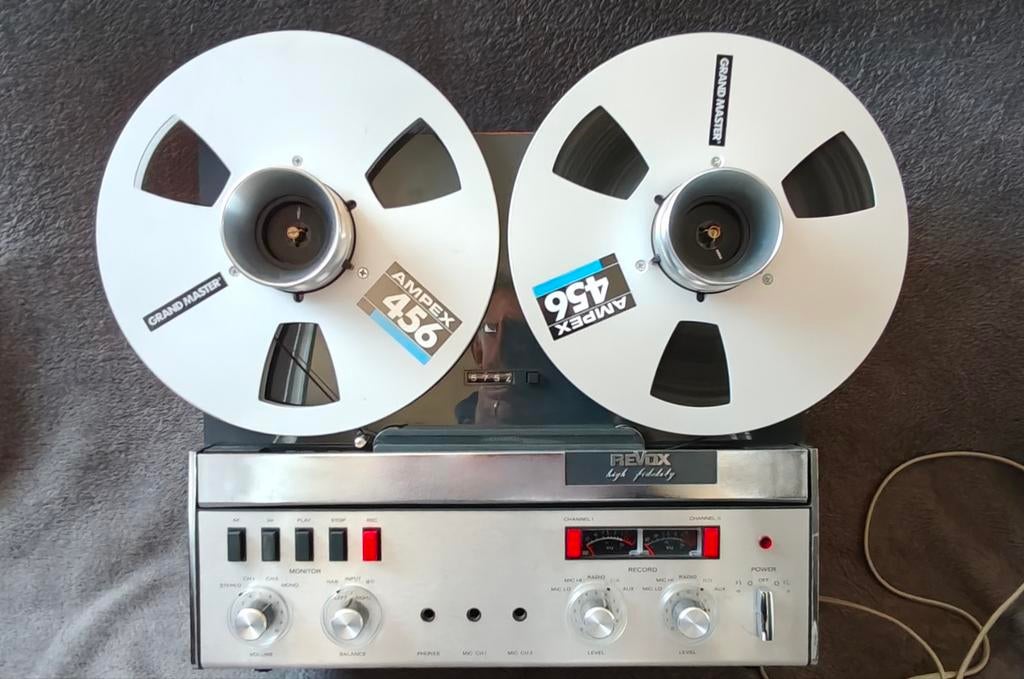 Revox A77 MK1 4 sporen incl. stofkap
& handleiding, Ophalen, Bandrecorder