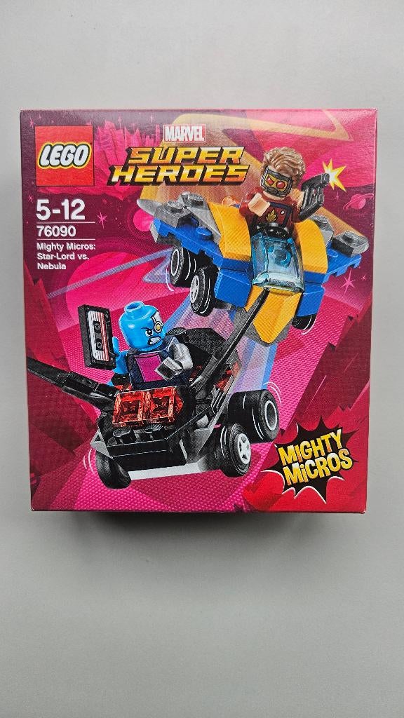 🎁 Lego Super Heroes 76090 - Starlord vs Nebula 🎁, Ophalen of Verzenden, Nieuw, Lego
