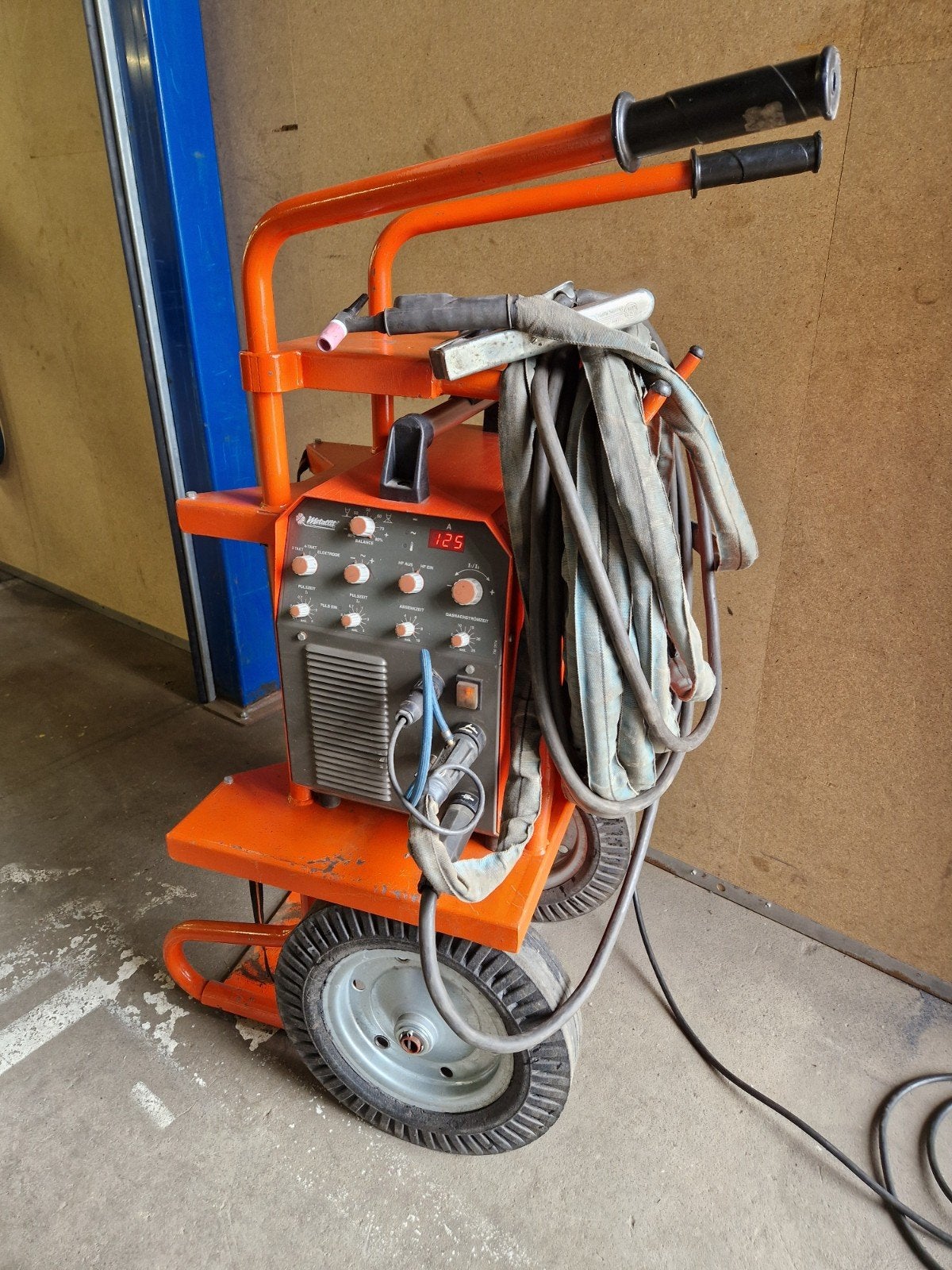Rehm/metallit 170 Amp. AC/DC, Doe-het-zelf en Verbouw, Ophalen of Verzenden, 150 tot 250 ampère, Tig