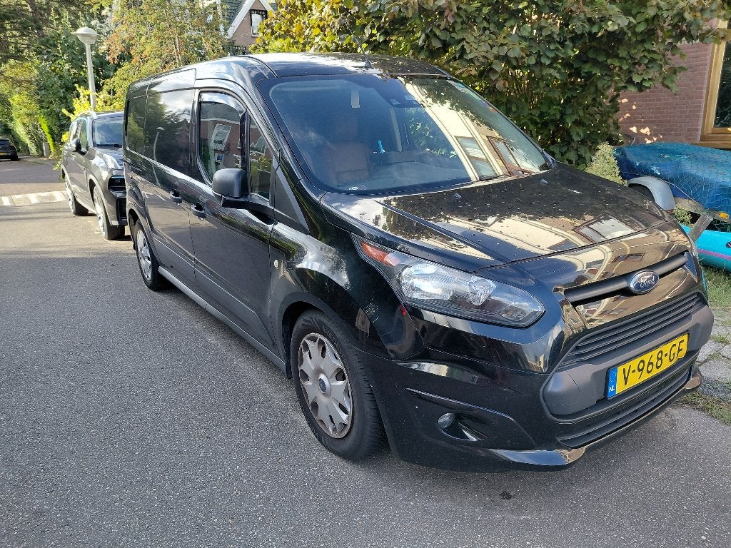 Ford Transit Connect 230 L2 1.5 Tdci automaat / Bliss, Euro 6, 4 cilinders, Zwart, Origineel Nederlands