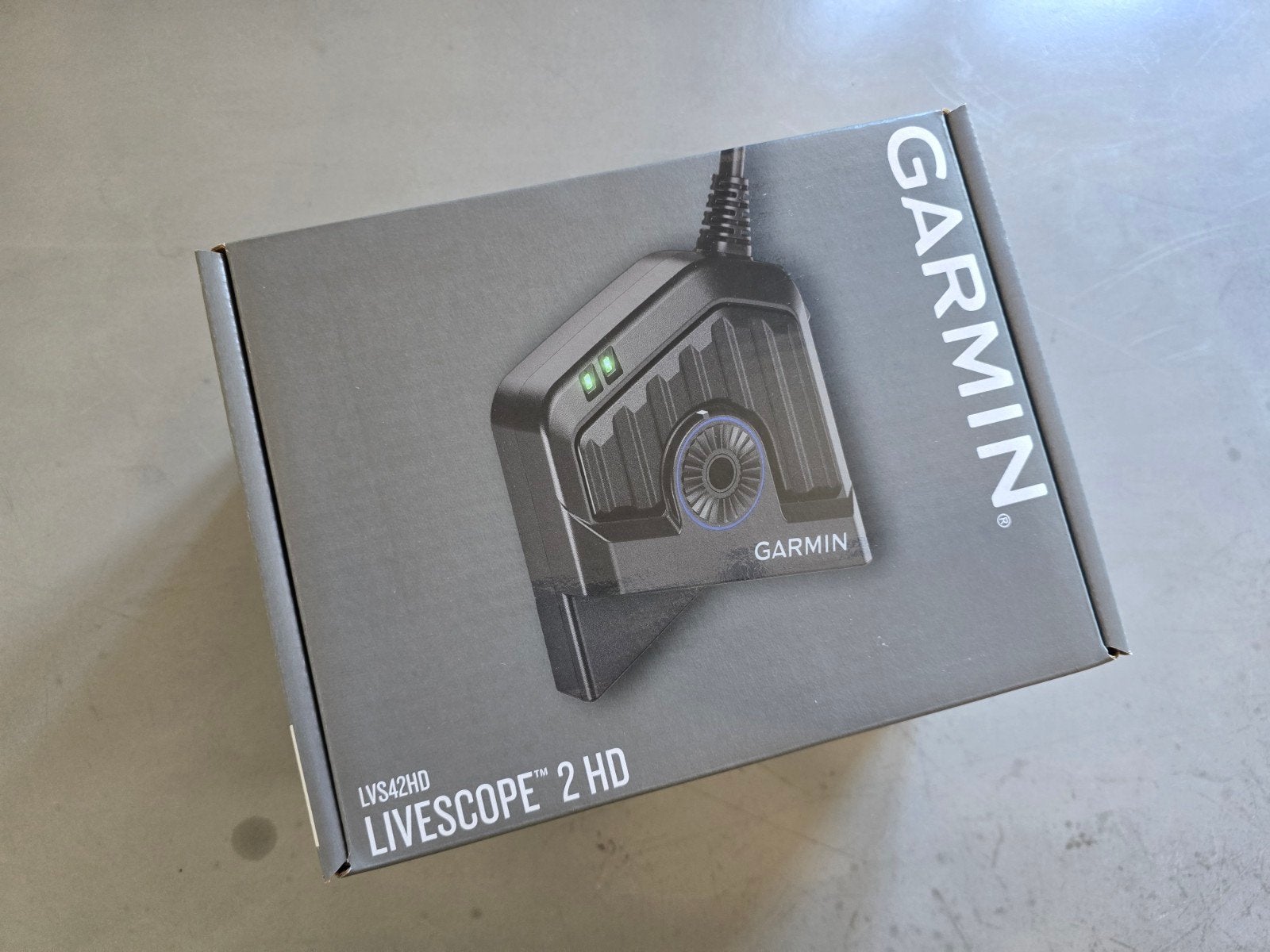 Garmin LVS42HD, Watersport en Boten, Ophalen of Verzenden, Zo goed als nieuw, Overige typen