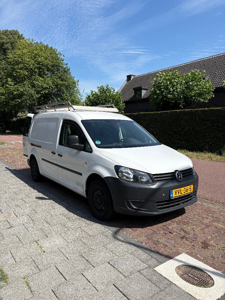 Volkswagen Caddy Maxi 1.6 D  2015 / Camperbus, 1473 kg, Euro 5, Zwart, 4 cilinders