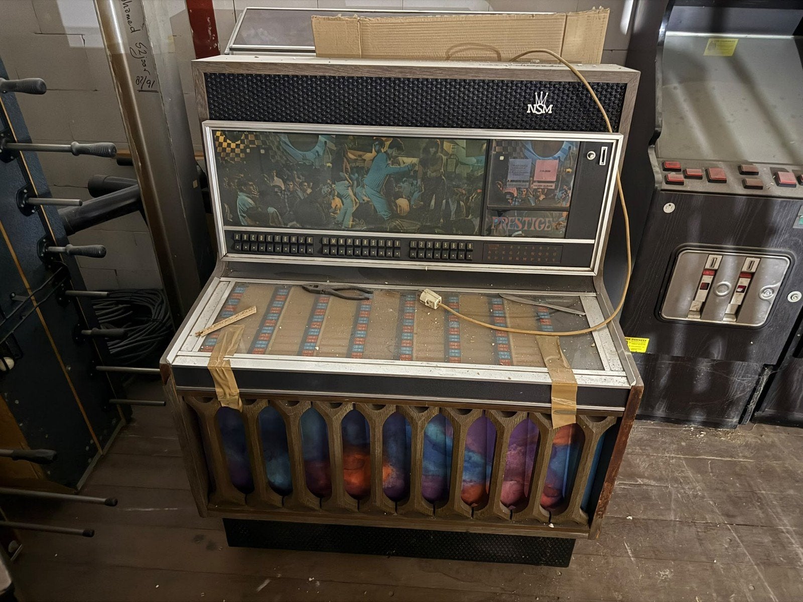 NSM Prestige jukebox, Verzamelen, Ophalen, Gebruikt, 1970 tot heden, Overige merken