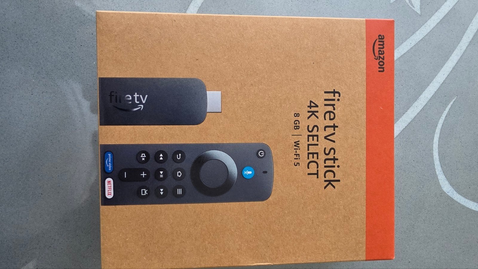 Fire TV Stick 4K - 8GB opslag, Overige merken, Nieuw, Ophalen of Verzenden, 4k (UHD)