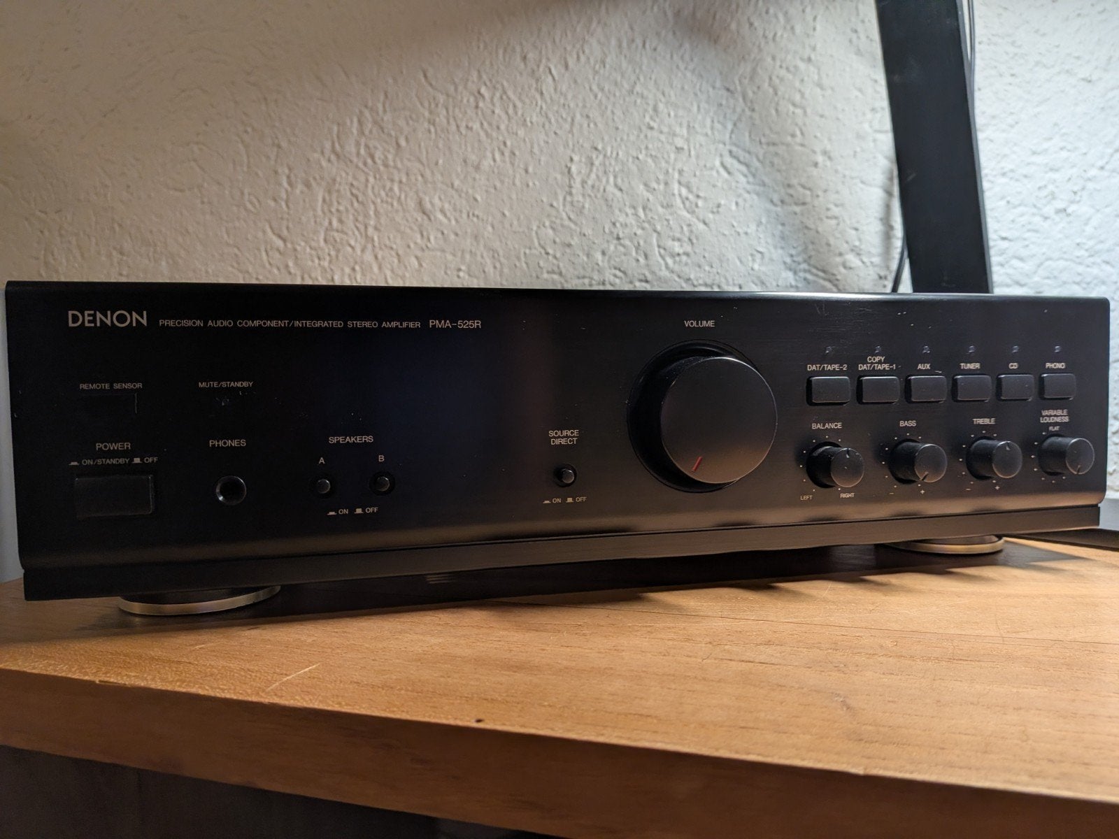 DENON PMA-525R Versterker, Ophalen, Gebruikt, 60 tot 120 watt, Denon