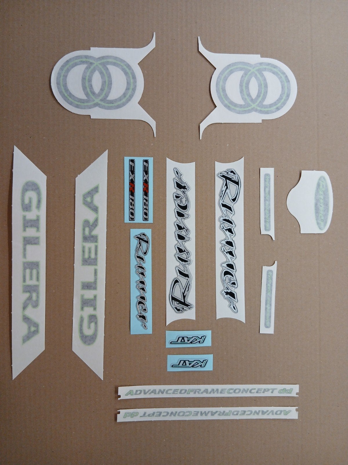 STICKERSET GILERA RUNNER FXR COMPLEET, Ophalen of Verzenden