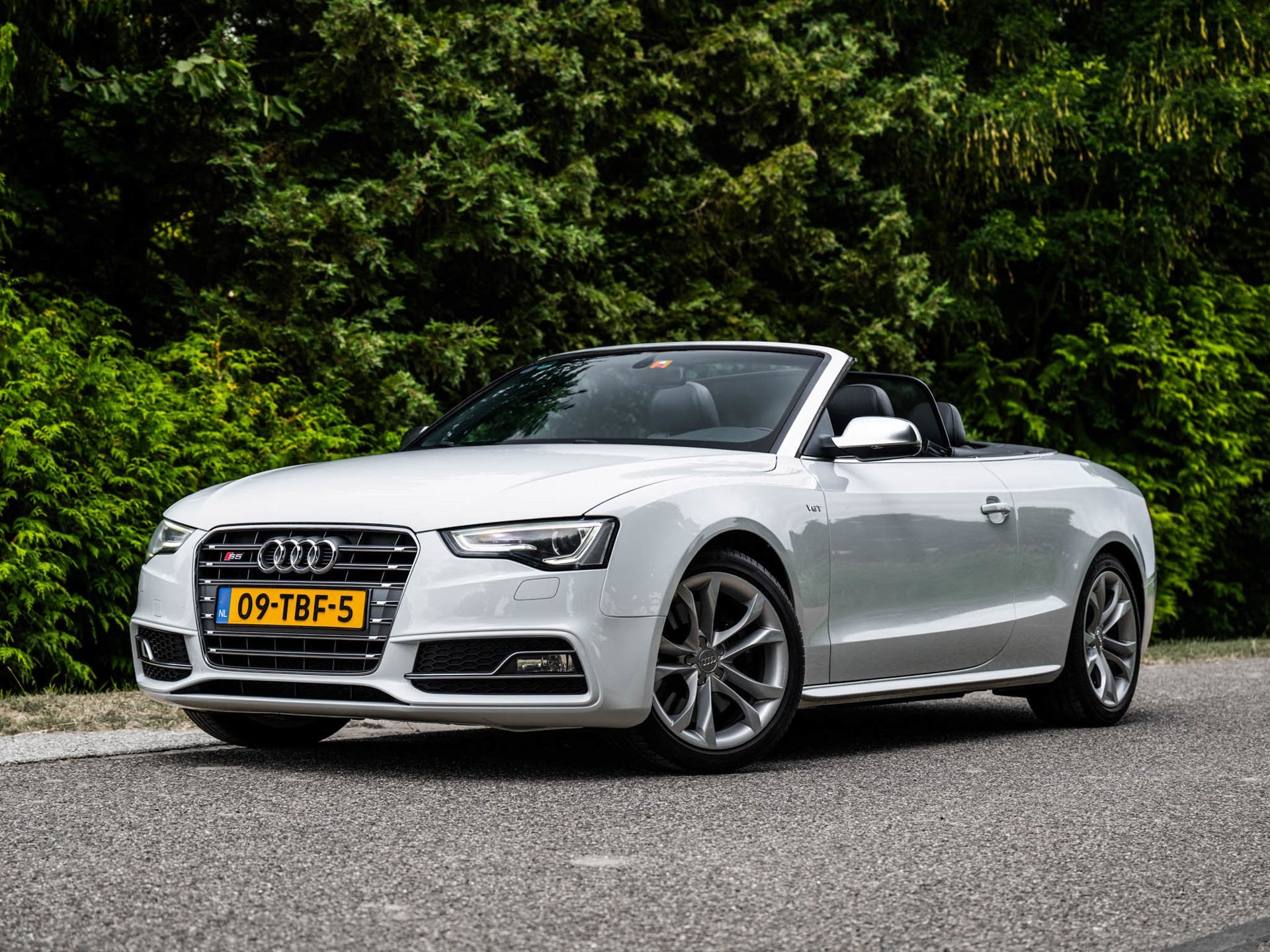 Audi S5 Cabriolet 3.0 TFSI Quattro Pro Line, Auto's, Audi, Automaat, Euro 5, Automatische klimaatregeling, Gebruikt