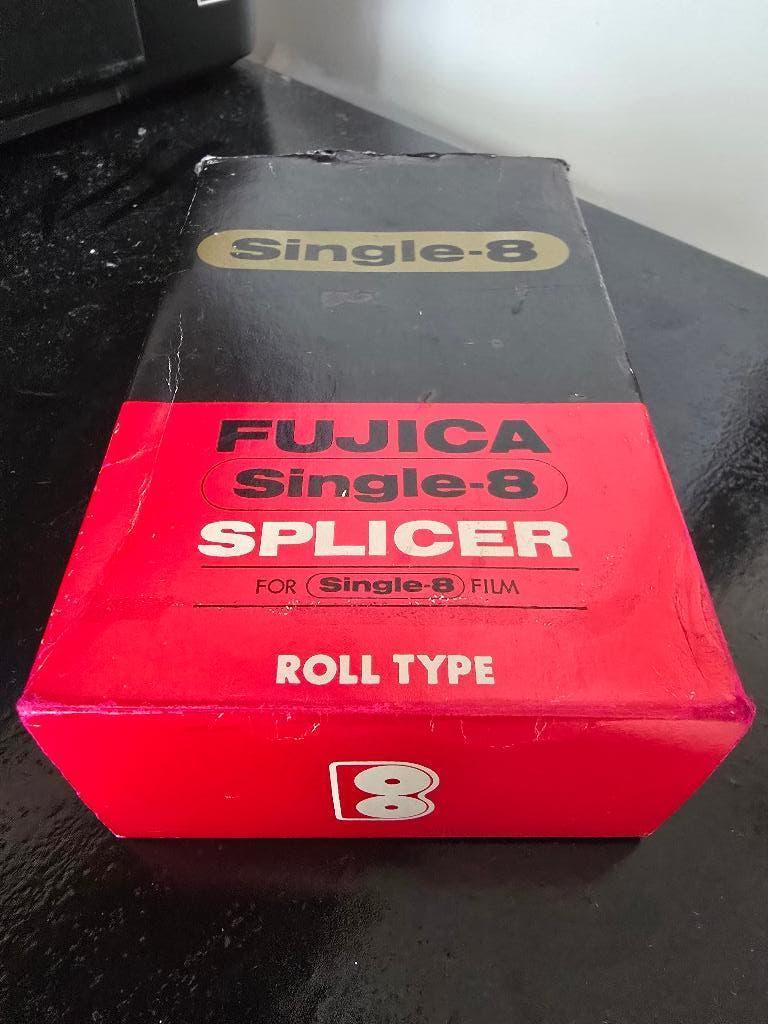 Fujica single-8 splicer/ plakpers., Ophalen of Verzenden, Accessoire