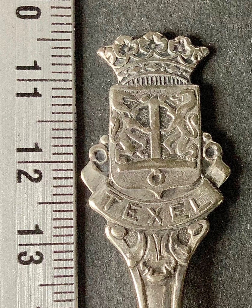 lepel, Texel, Gemeentewapen (L15, Ophalen of Verzenden, Gebruikt