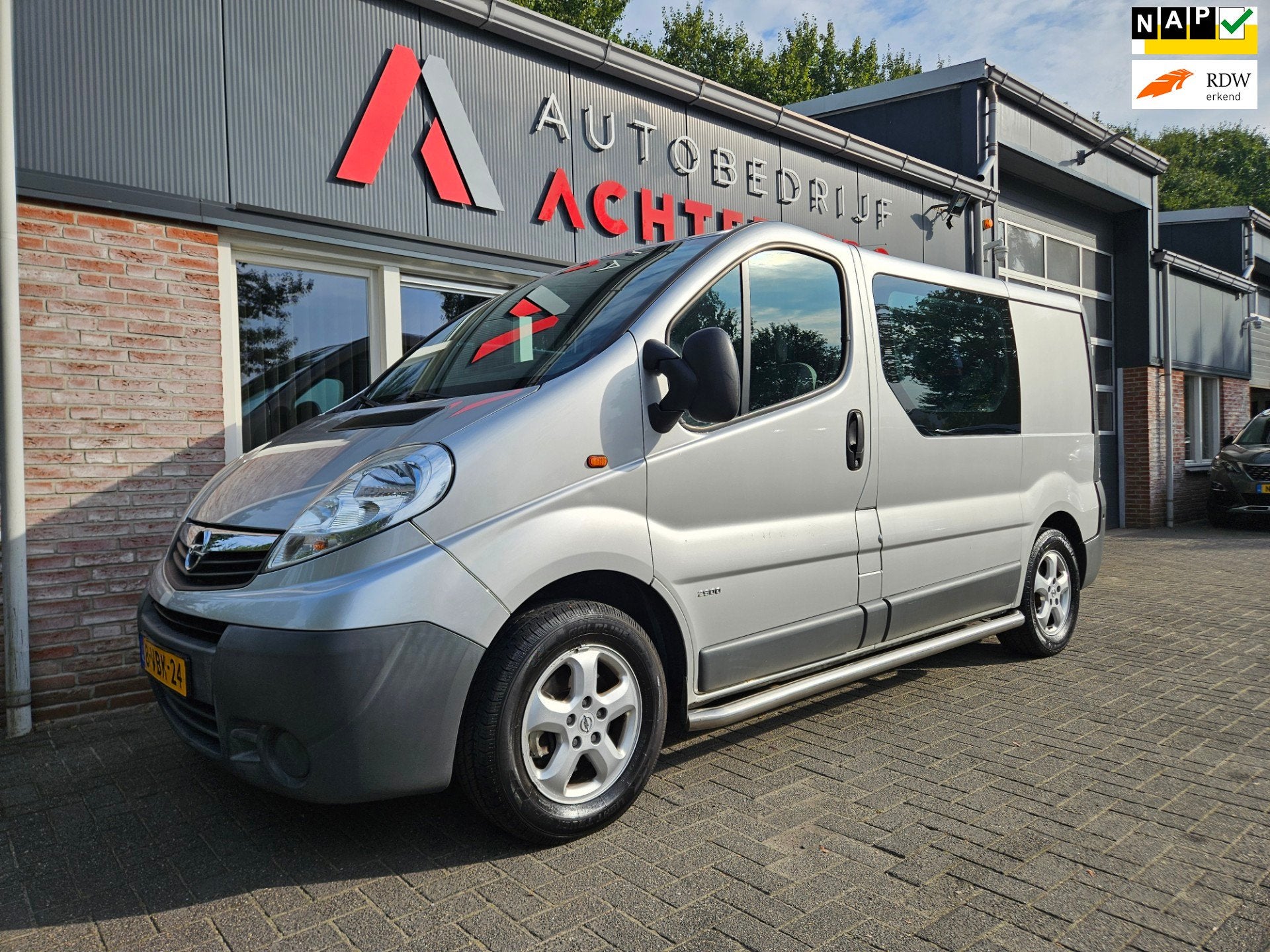 Opel Vivaro 2.0 CDTI L1H1 DC Rolstoelbus! NAP! Marge! Nette, Voorwielaandrijving, 4 cilinders, Origineel Nederlands, Bedrijf