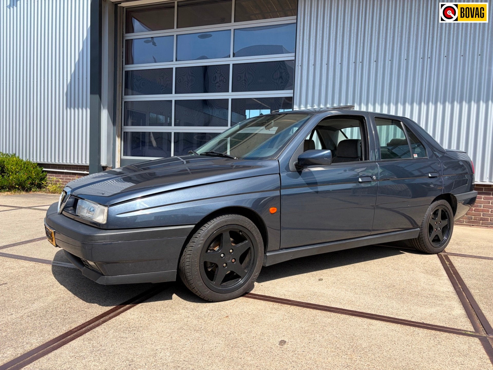 Alfa Romeo 155 1.8 T.Spark Graduate, Auto's, Alfa Romeo, Gebruikt, 4 cilinders, Bedrijf, Handgeschakeld