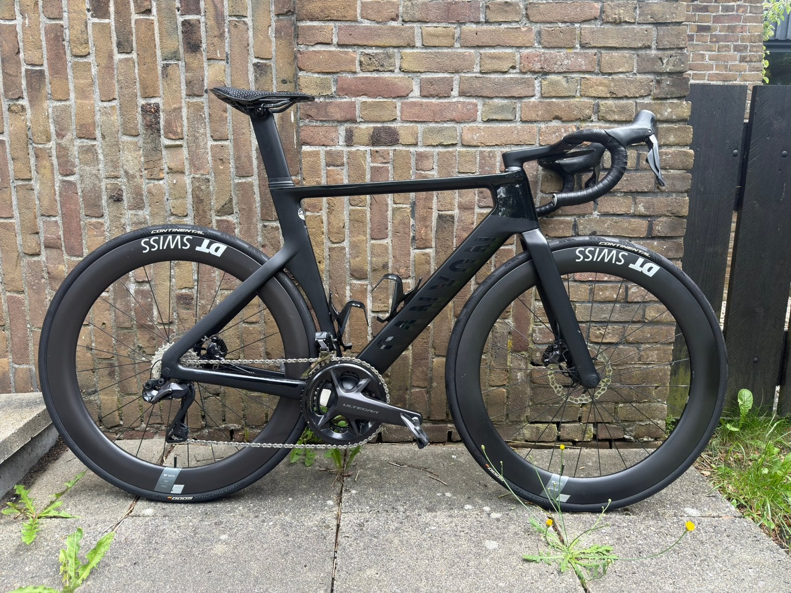 Canyon Aeroad CF SLX Disc 8.0 Ultegra Di2 12spd + 4iii pwrmt, Gebruikt, Carbon, Meer dan 20 versnellingen, Schijfrem