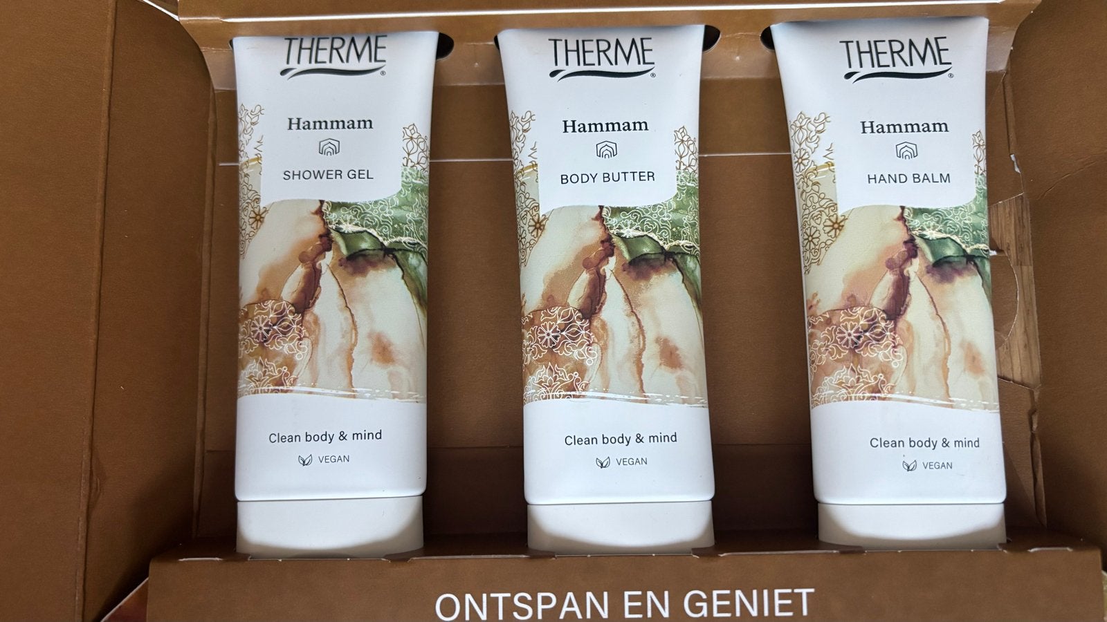 Therme Hammam Wellness Ritual Cadeauset, Ophalen of Verzenden, Nieuw, Overige typen