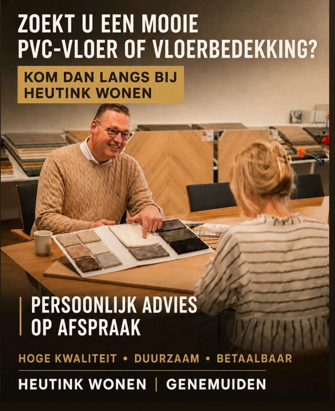 LUXE VLOEREN VOOR EEN VERRASSEND SCHERPE PRIJS

Geef uw in, Ophalen of Verzenden, Nieuw, Overige typen