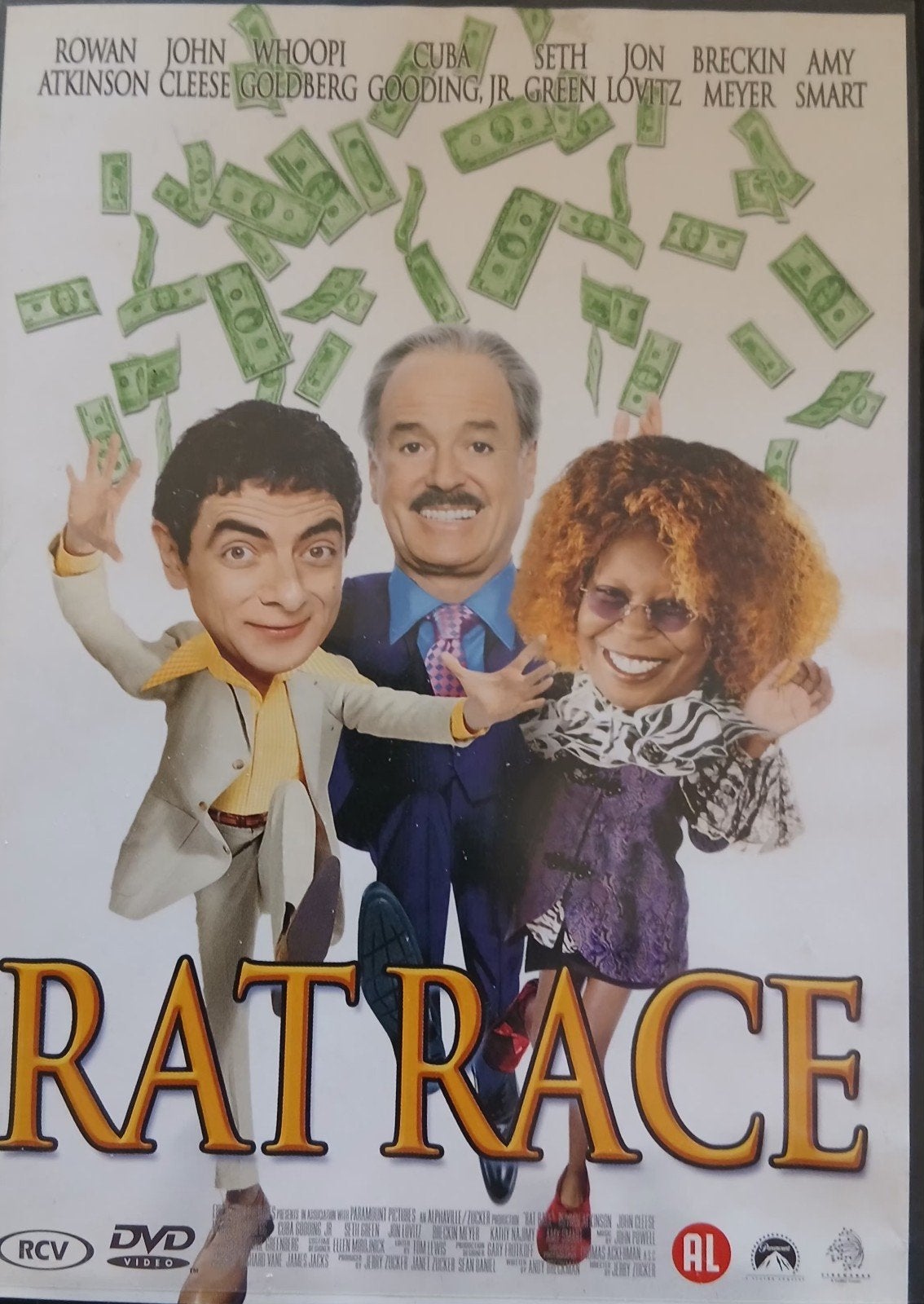 komedie dvd.s 4 stuks zie foto.pakket 228, Alle leeftijden, Ophalen of Verzenden, Zo goed als nieuw