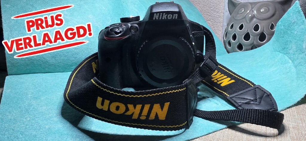 D3300 Starterset vraagprijs 200 euro LAATSTE VERLAGING!, Audio, Tv en Foto, Fotocamera's Digitaal, Zo goed als nieuw, Spiegelreflex