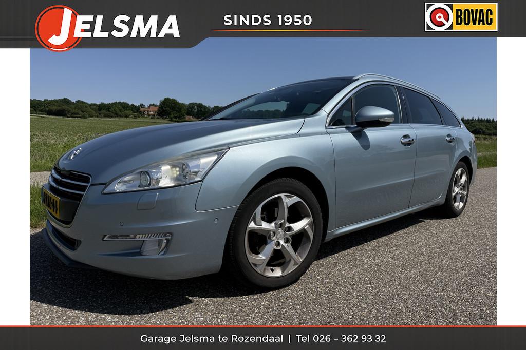Peugeot 508 SW 1.6 e-HDi Aut6 Executive, export- / handel, Euro 5, Gebruikt, Automatische klimaatregeling, 4 cilinders