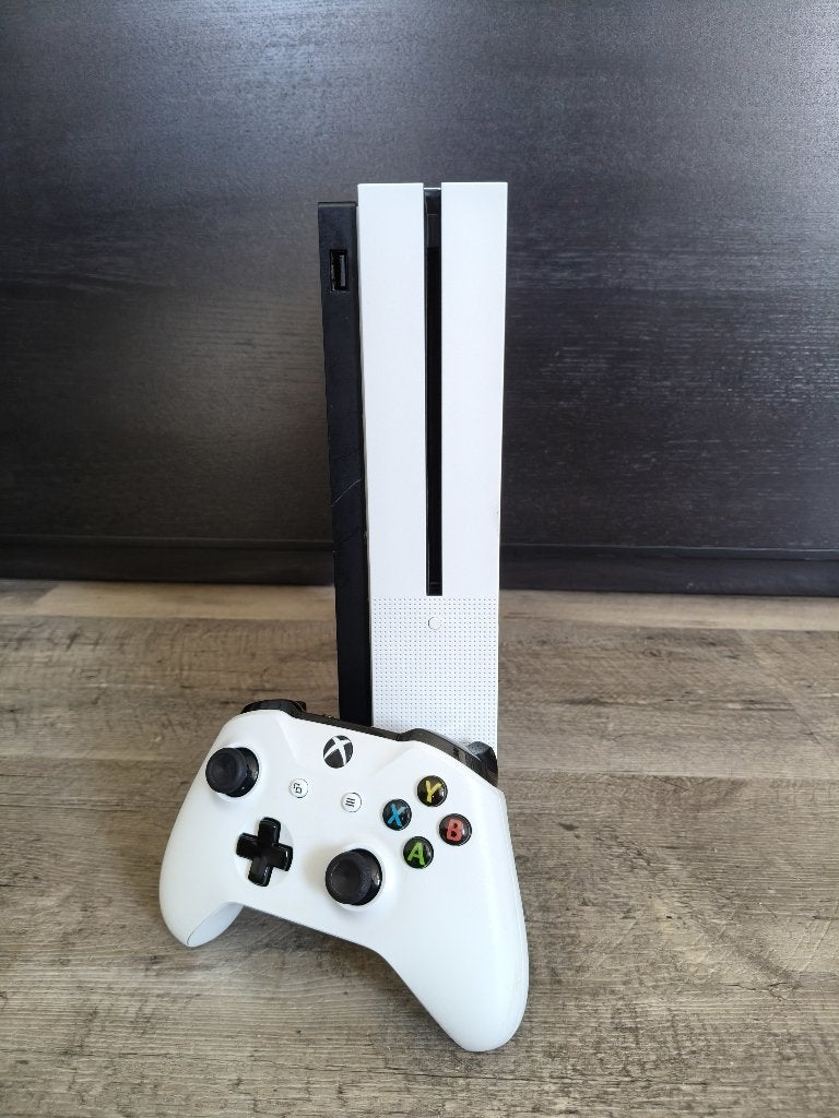 Xbox one S + Controller, Ophalen, 500 GB, Refurbished, Xbox One S
