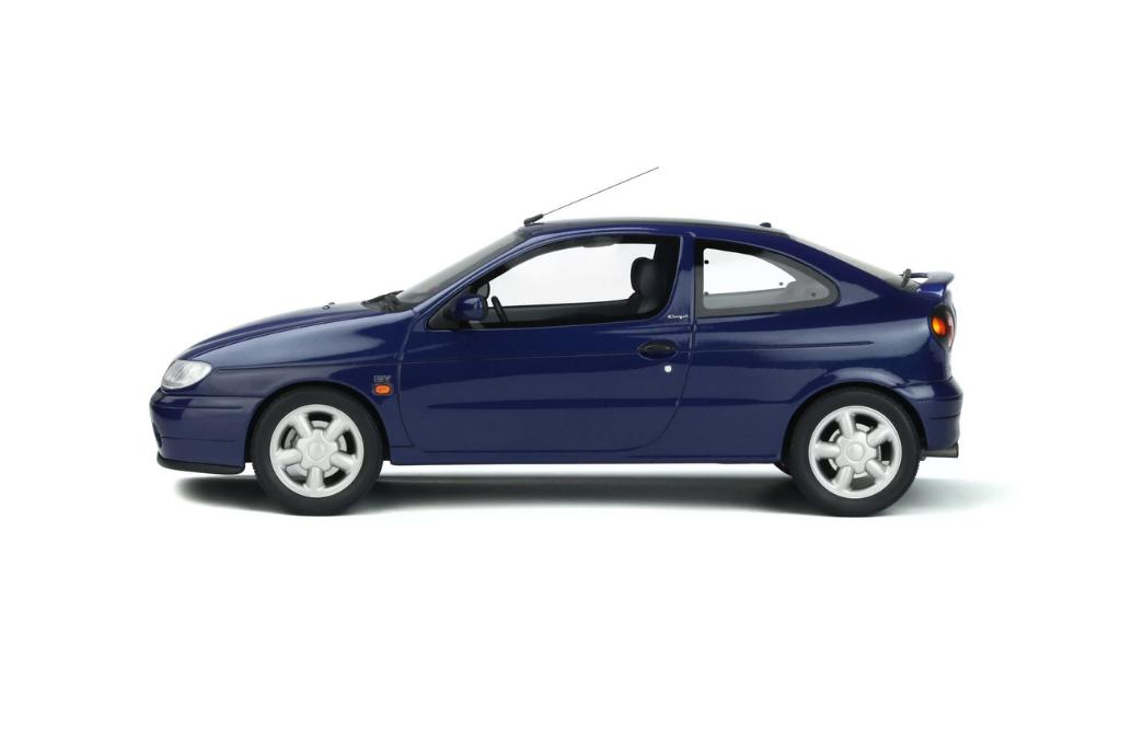 Renault Megane 1 Coupe 2.0 16V 1995 1/18 OTTO MOBILE OT953, Verzenden, Nieuw, Auto, OttOMobile