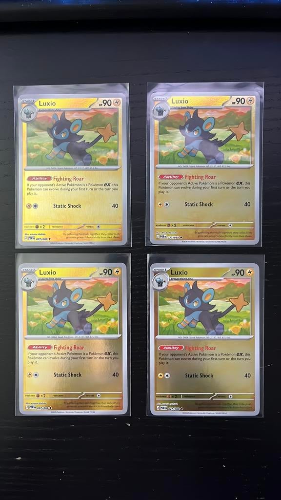 Luxio 27 reverse holo perfect order pokemon, Ophalen of Verzenden, Zo goed als nieuw, Losse kaart
