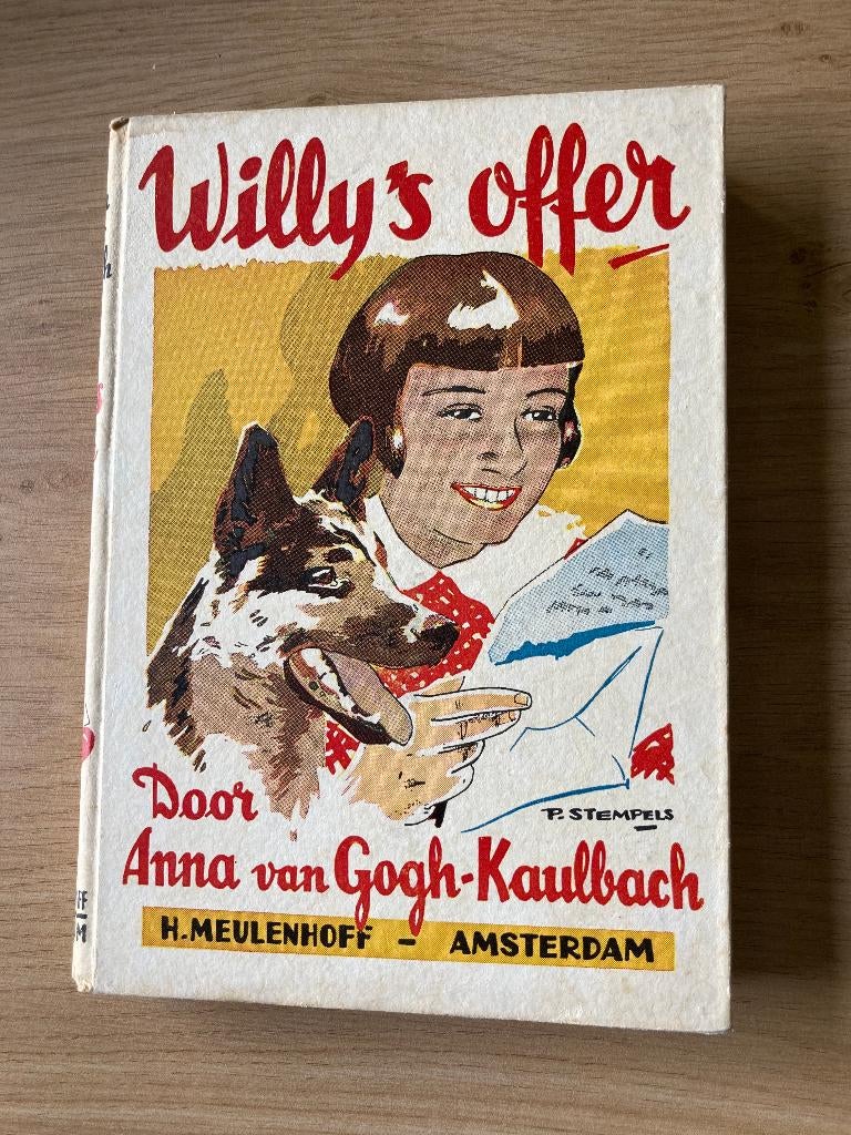 Boek Anna van Gogh-Kaulbach, Ophalen of Verzenden, Gelezen