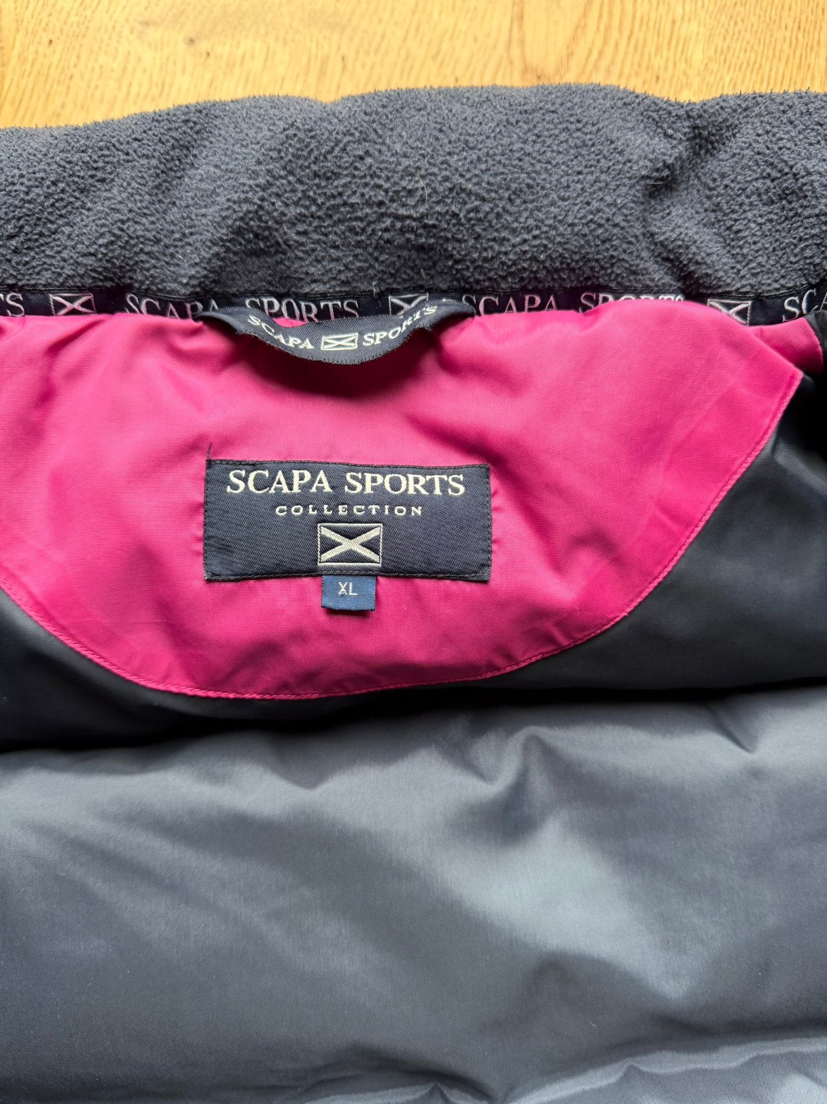 Scapa bodywarmer, Ophalen of Verzenden, Zo goed als nieuw, Maat 56/58 (XL), Zwart