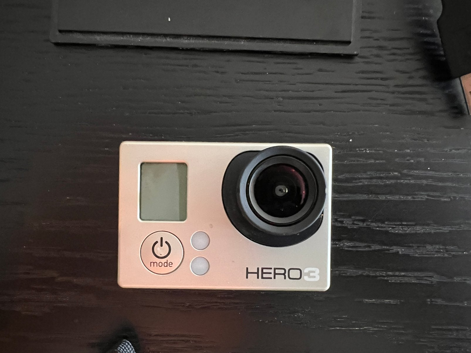GoPro HERO 3 + waterdichte case + stick, Ophalen of Verzenden, Zo goed als nieuw, GoPro