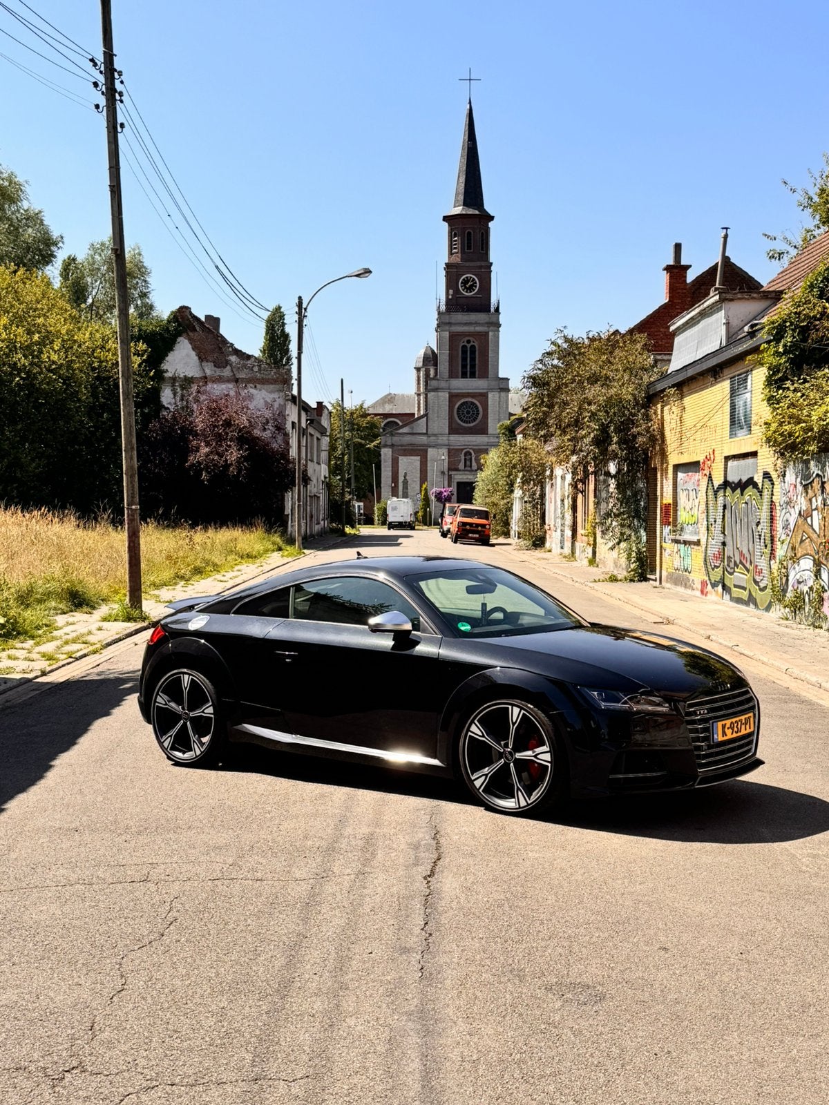 Audi TTs 2.0 Tfsi TTS Coupe Quattro S-tr 2018 Zwart, TT, 4 cilinders, 1984 cc, 4 stoelen