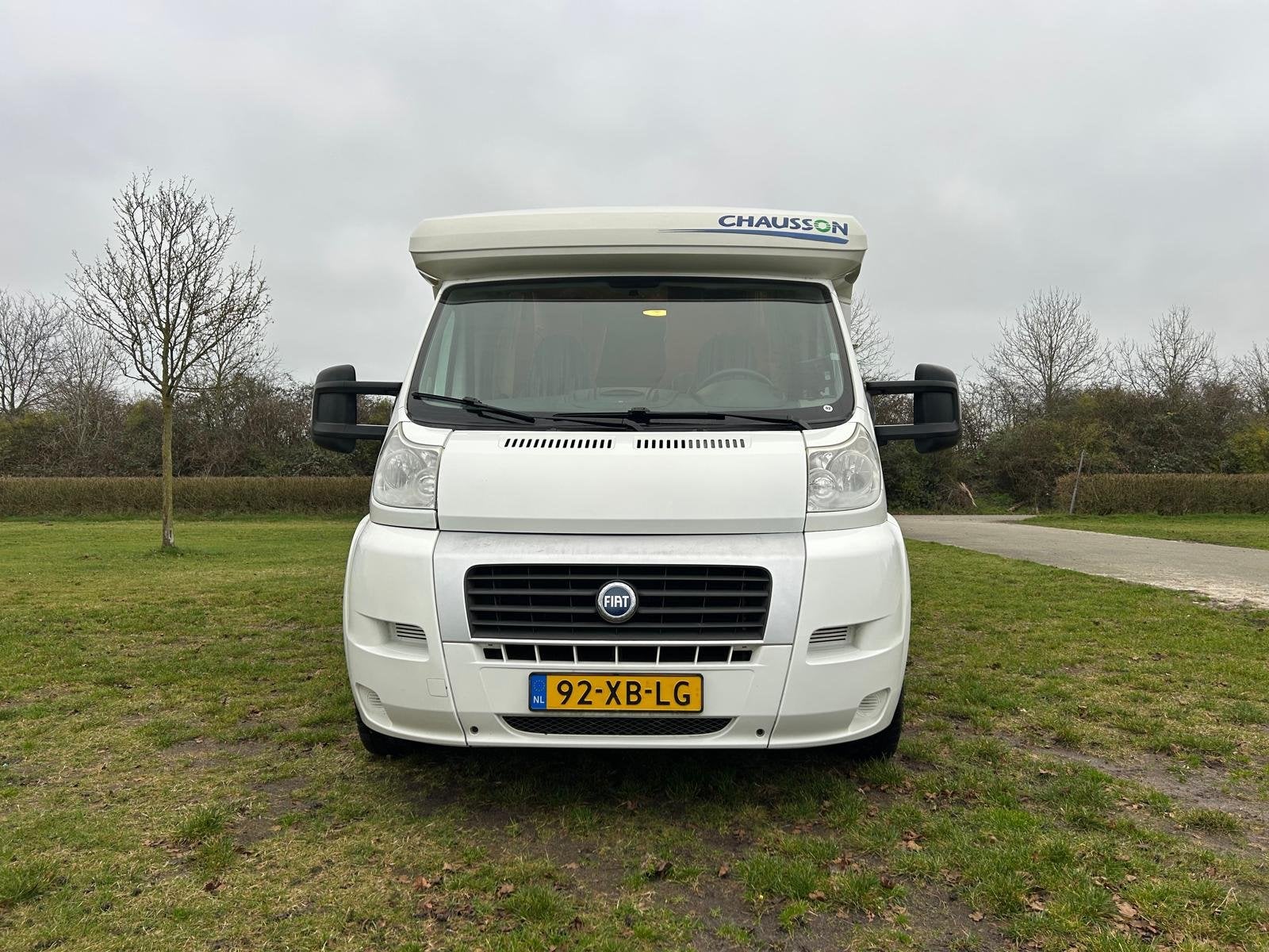 Chausson WELCOME 95 Fiat Ducato 2.3 130 PK Half integraal Ca, Caravans en Kamperen, Afzuigkap, Ringverwarming, Autoverkoop Heerenveen