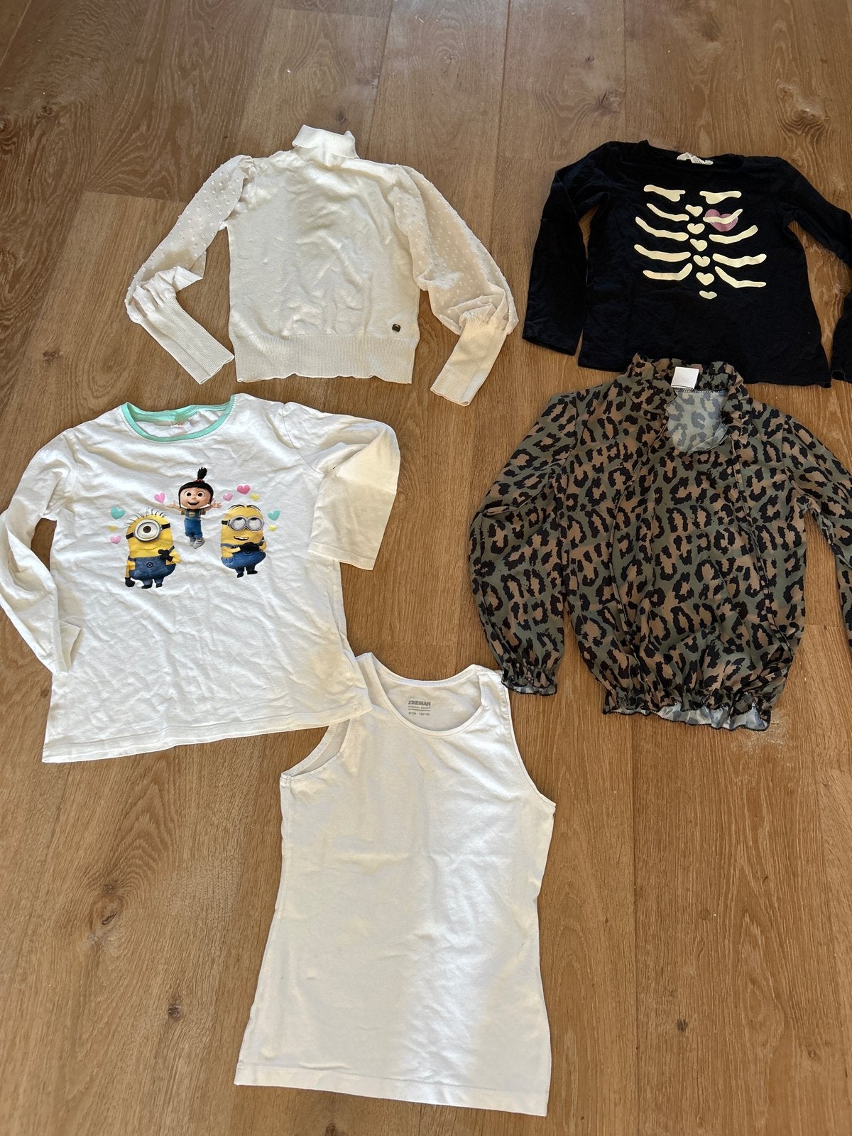 Kledingpakket Meisje Maat 134, Ophalen, Zo goed als nieuw, Meisje, Setje