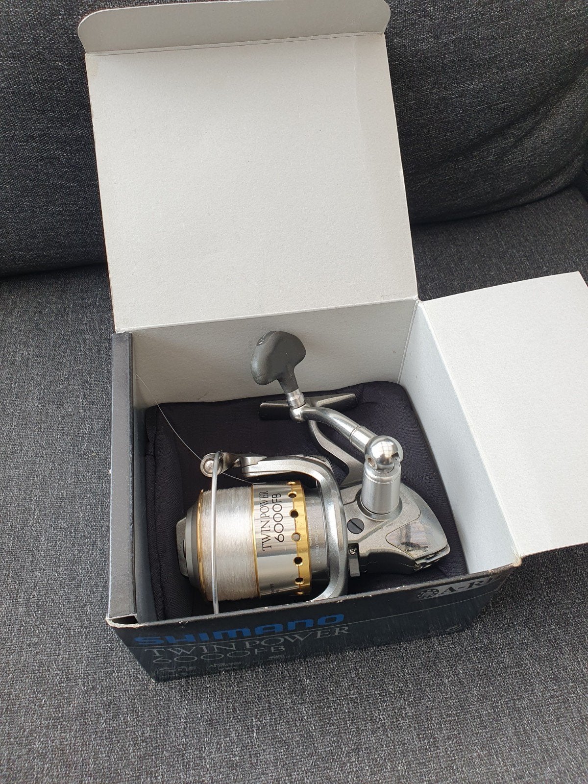 ** 1x shimano twinpower 6000fb **, Ophalen of Verzenden, Gebruikt, Molen