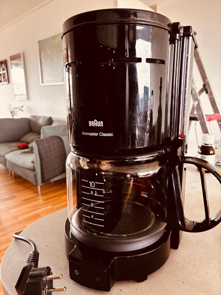 Braun Coffee Machine, Ophalen, Gebruikt, Koffiemachine