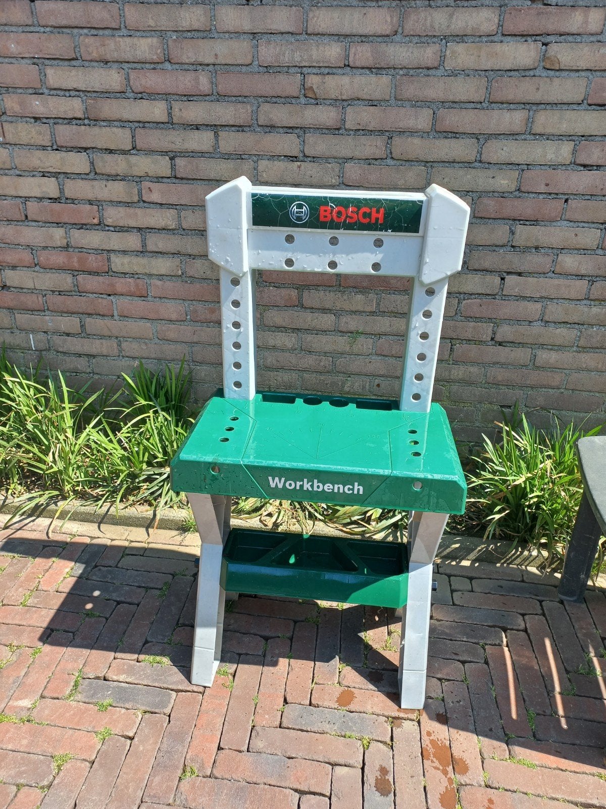 Bosch Workstation - Speelgoed Werkbank voor Kinderen, Ophalen