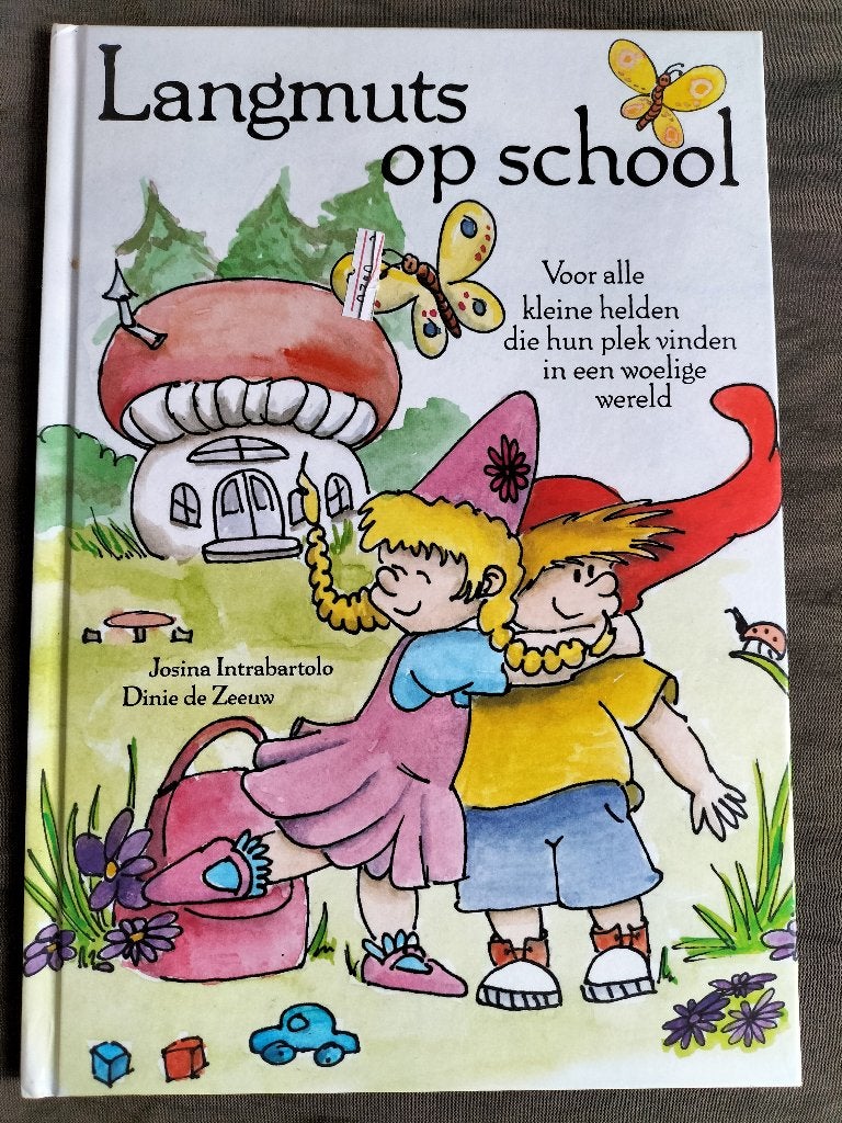 Langmuts op school / voor kleine helden in woelige wereld, Boeken, Non-fictie, Ophalen of Verzenden, Zo goed als nieuw, Josina Intrabartolo