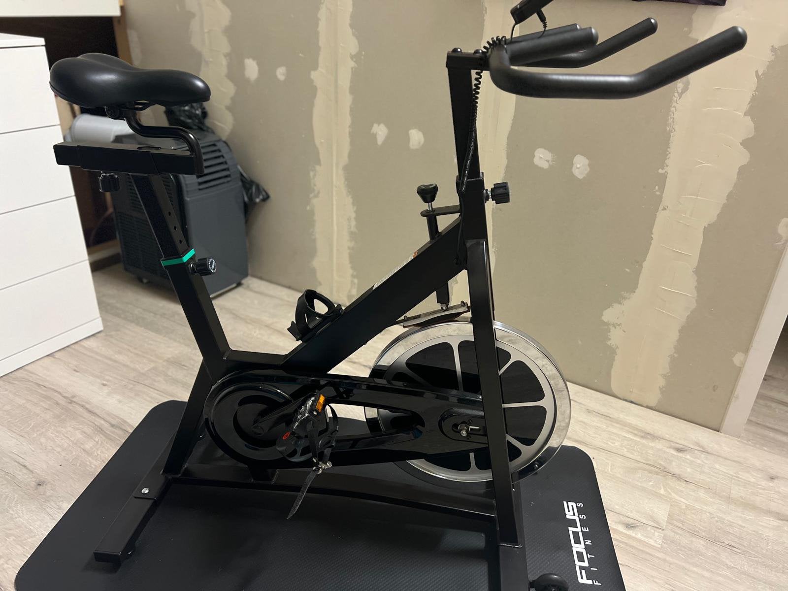 Spinningfiets, Ophalen, Gebruikt, Metaal, Spinningfiets