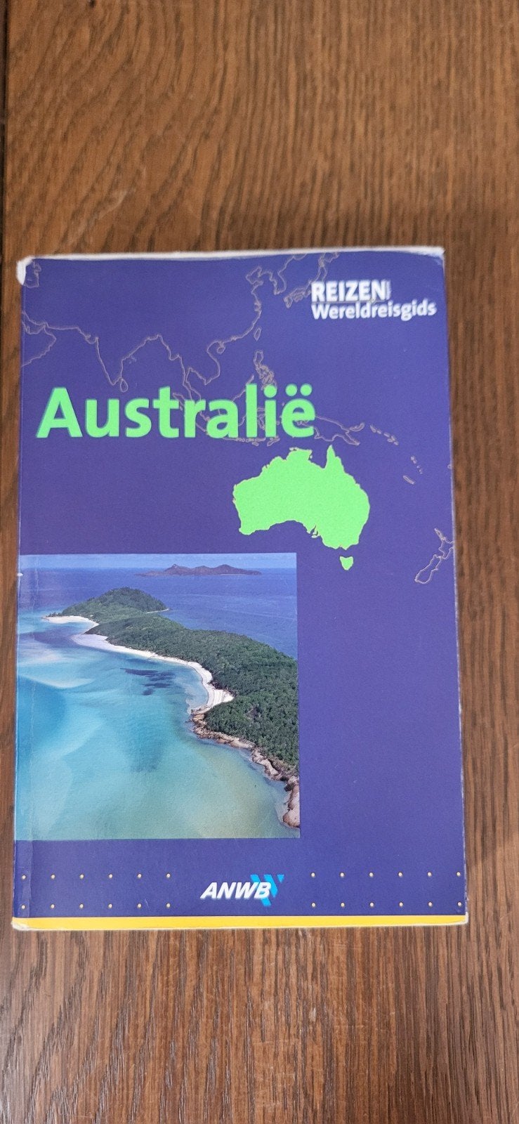 ANWB Wereldreisgids Australië, Boeken, Gelezen, Reisgids of -boek, ANWB, Australië en Nieuw-Zeeland