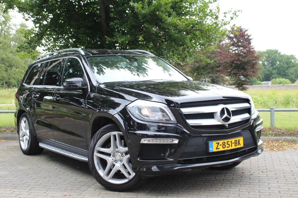 Mercedes-Benz GL 350 BlueTEC 4-Matic 7p. Panodak 21 inch AMG, Auto's, 258 pk, 7 stoelen, Bedrijf, Diesel
