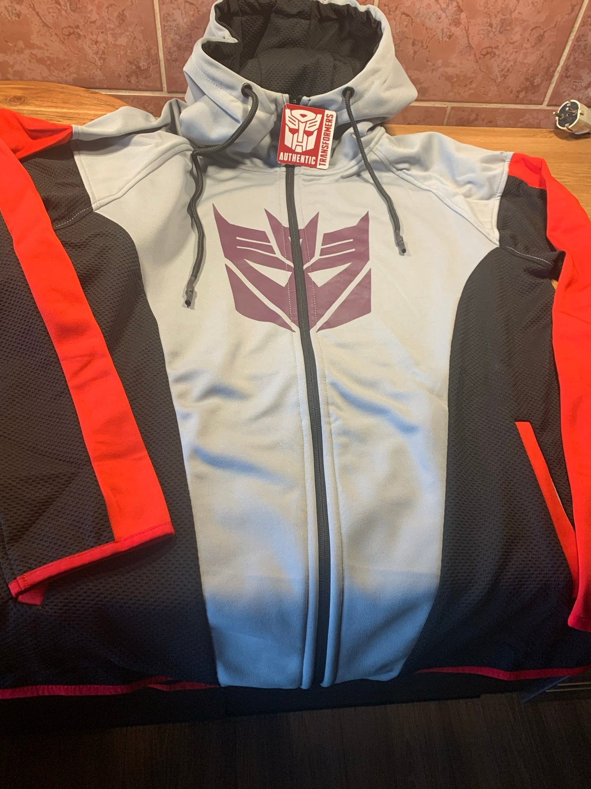 Transformers Decepticon Hoodie - Nieuw met label, Overige generaties, Ophalen of Verzenden, Nieuw, Decepticons