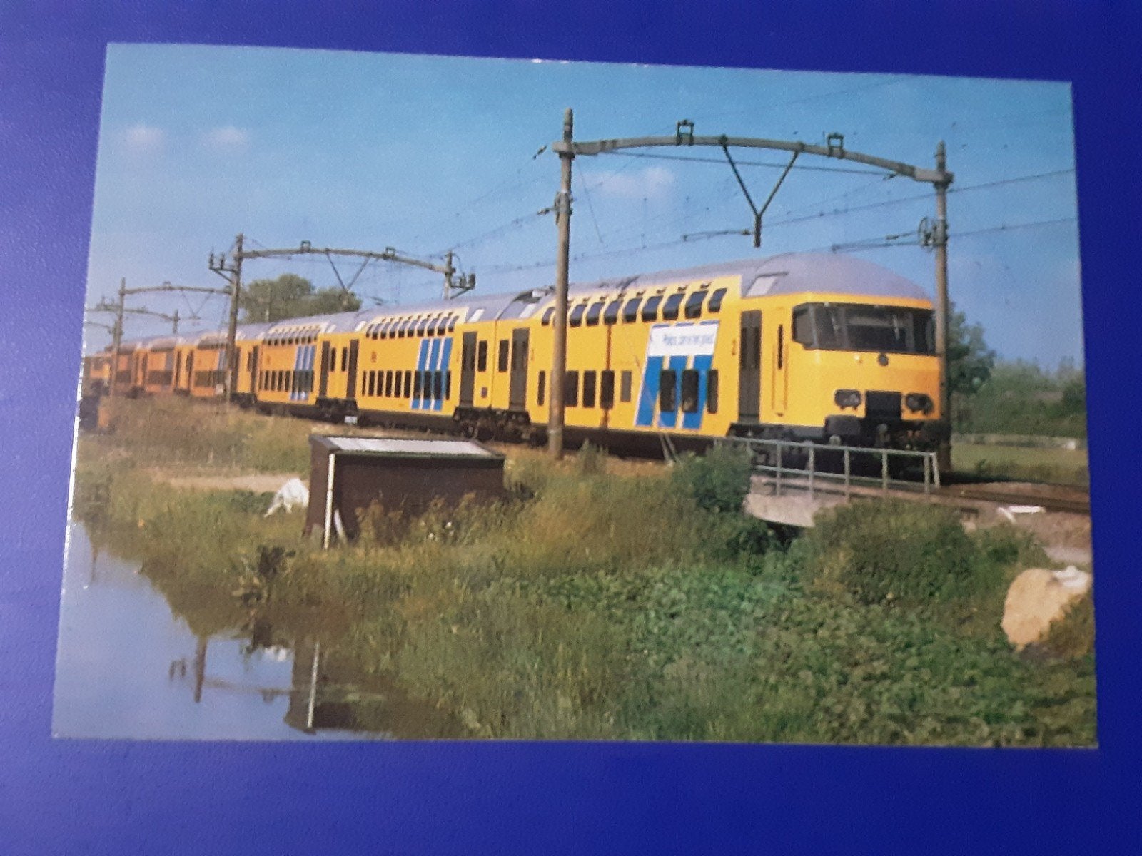 NS Dubbeldekker DDM-1 Trein Ansichtkaart, Ophalen of Verzenden