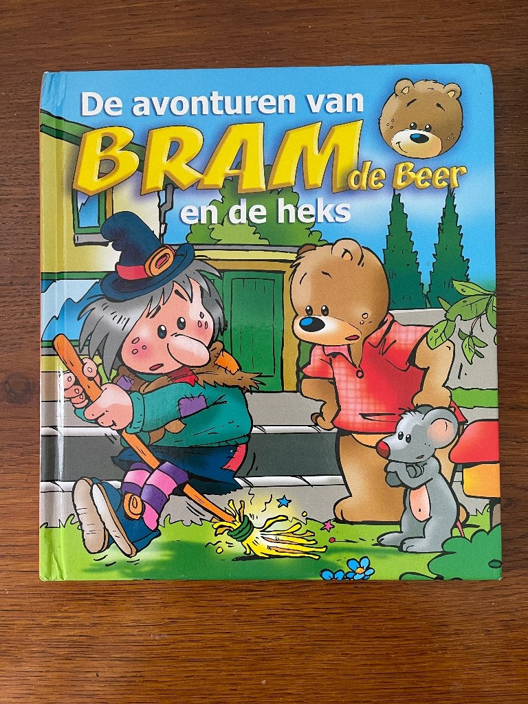 "De Avonturen van Bram de Beer en de Heks", Ophalen of Verzenden, Zo goed als nieuw, Jongen of Meisje, Non-fictie