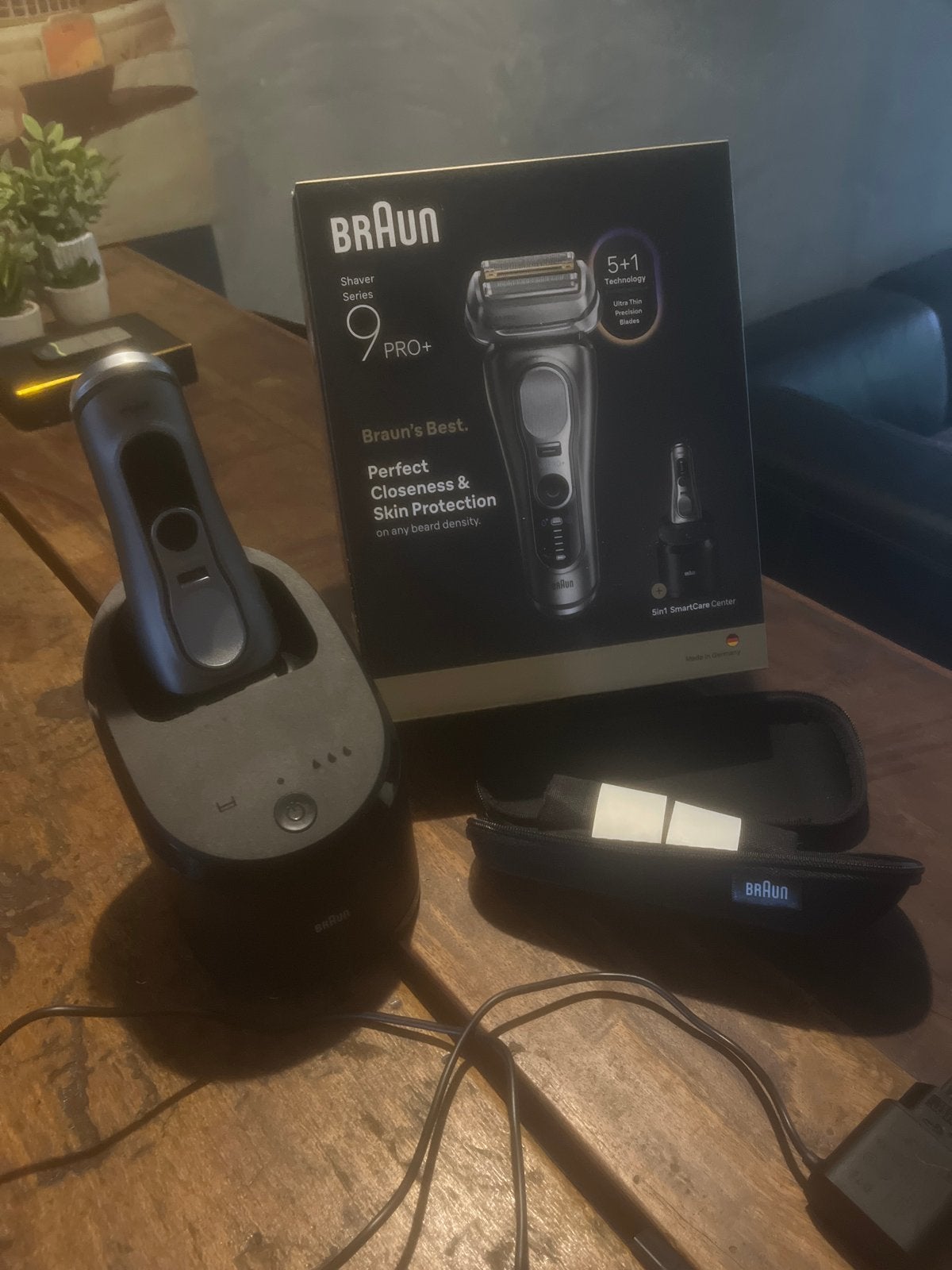 Braun Series 9, Ophalen, Zo goed als nieuw, Scheren en Epileren