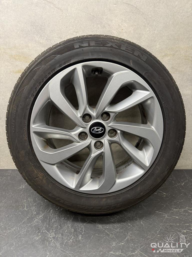 17” Kia Niro, Optima, Soul, Hyundai Kona, Velgen + Banden 21, -, -, Banden en Velgen, 17 inch