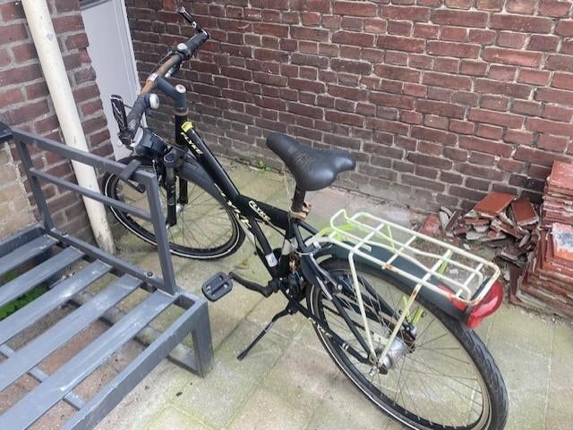 Kinderfiets (gratis af te halen), Ophalen, Gebruikt, Trommelrem, 20 inch