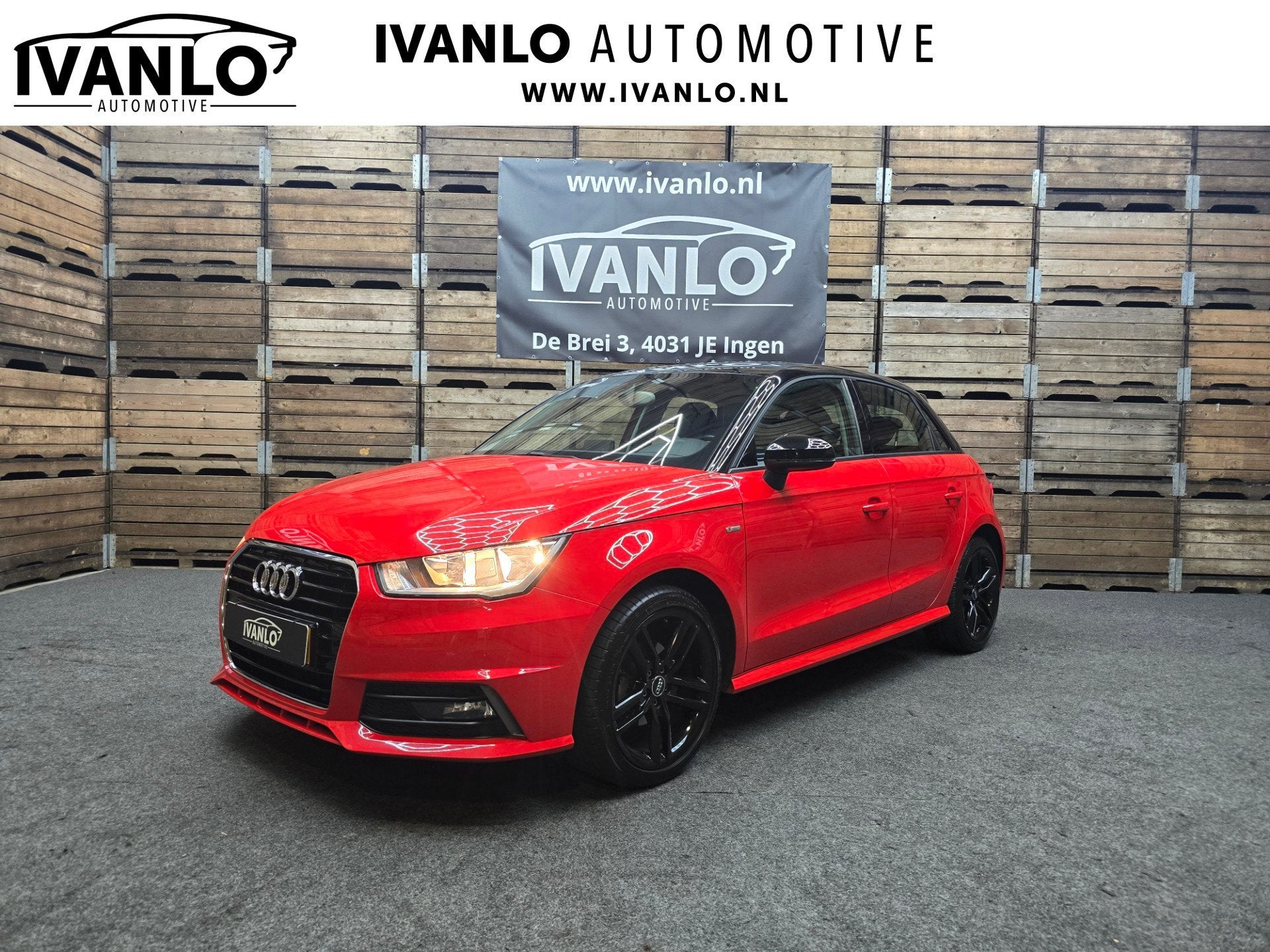 Audi A1 Sportback 1.0 TFSI Adrenalin Two Tone Navigatie Crui, Auto's, Audi, Voorwielaandrijving, Stof, 95 pk, 4 stoelen