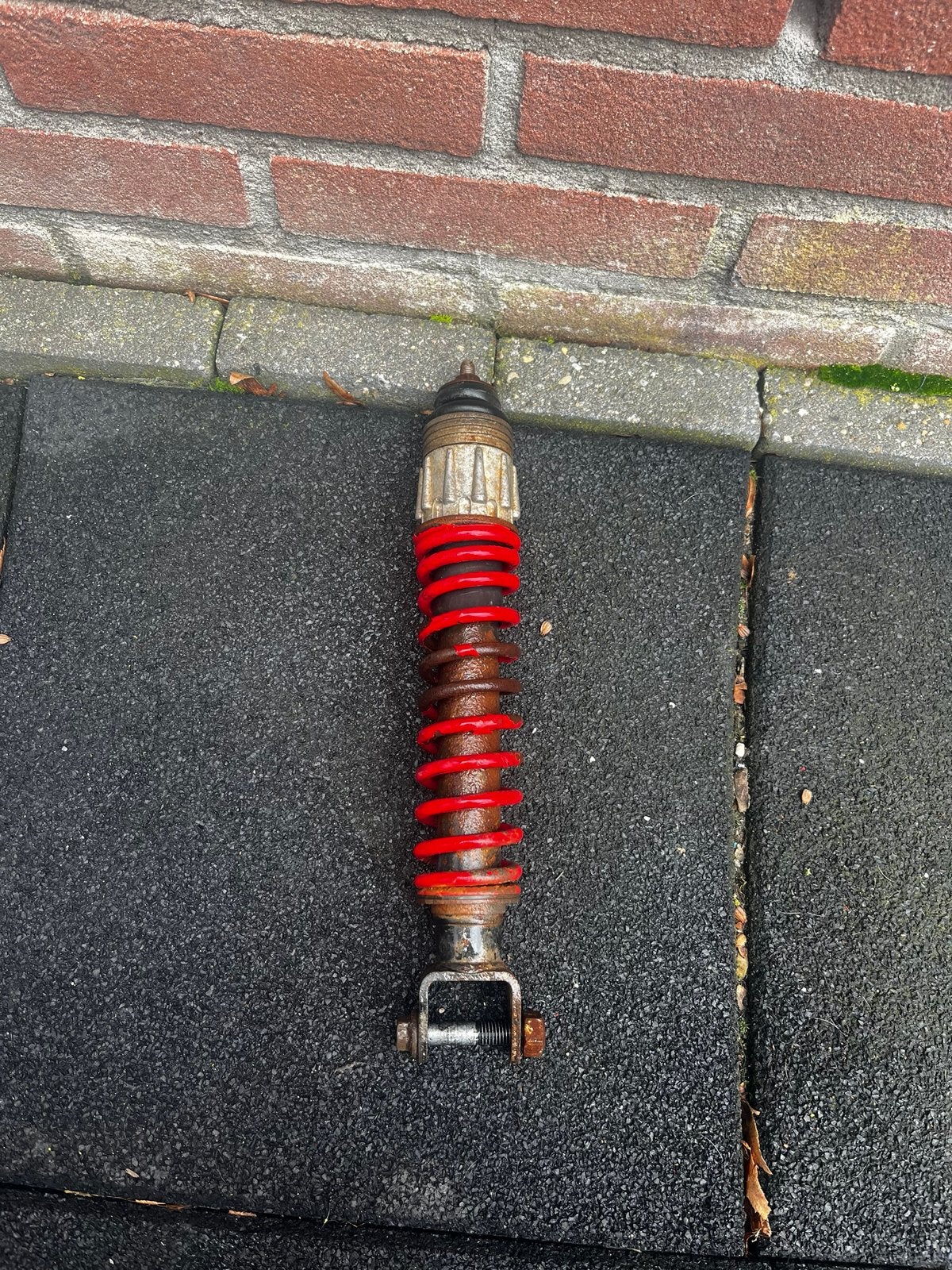 Gilera runner sp pro achterveer schokbreker 125/180cc, Ophalen of Verzenden, Zo goed als nieuw, Overige typen