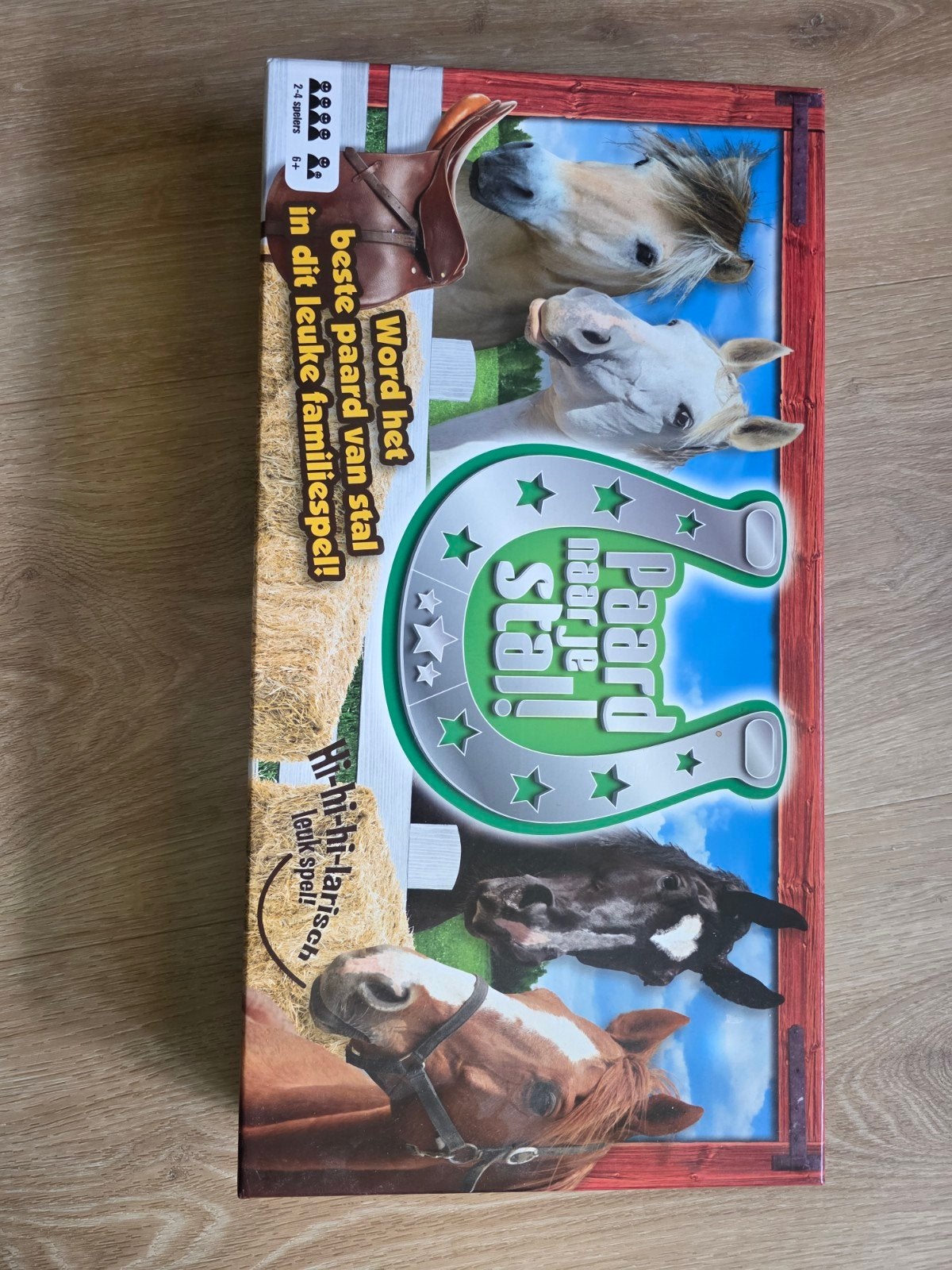 Paard naar je Stal! - Leuk familiespel voor 2-4 spelers, Hobby en Vrije tijd, Een of twee spelers, Ophalen, Zo goed als nieuw