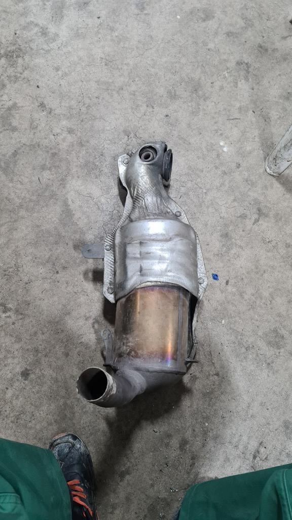 Roetfilter  fiat doblo   bj2017, Ophalen of Verzenden, Fiat